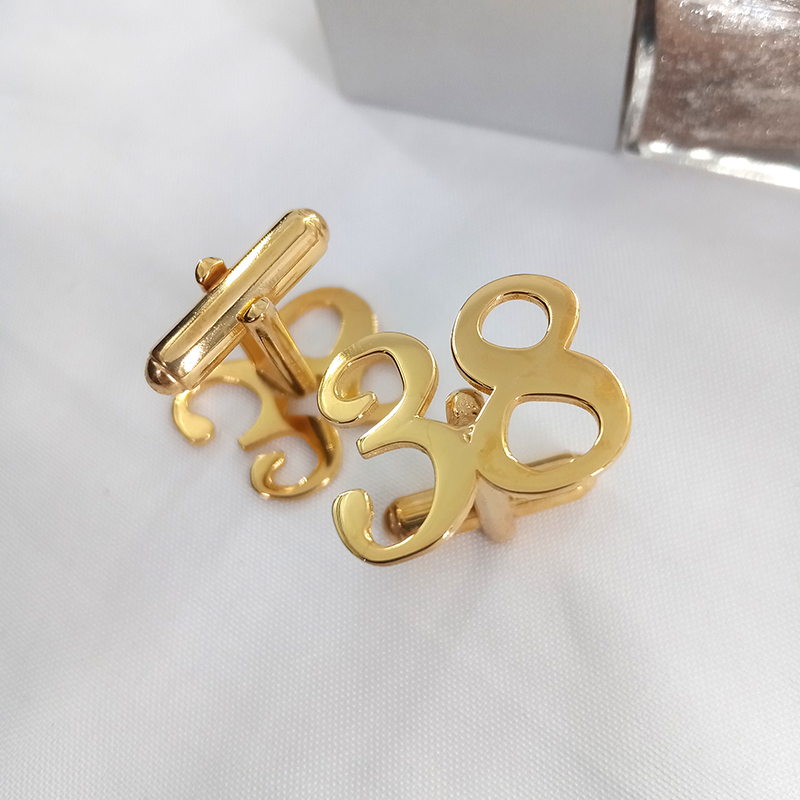 Men'S Grooming & Health Made Simple - Wholesale Custom Date Number Cufflink Personalized