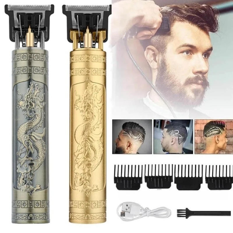 Men'S Grooming Kits - T9 Elektrische Baardtrimmer Draadloze Haarkapper voor