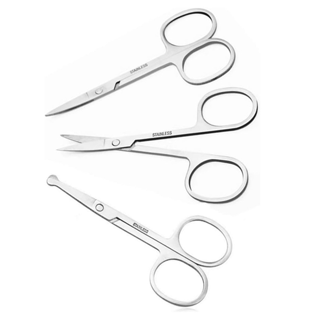 Men'S Grooming Eyebrow Trimming - Multifunctionele kleine verzorgingsschaar voor gezichtshaar voor