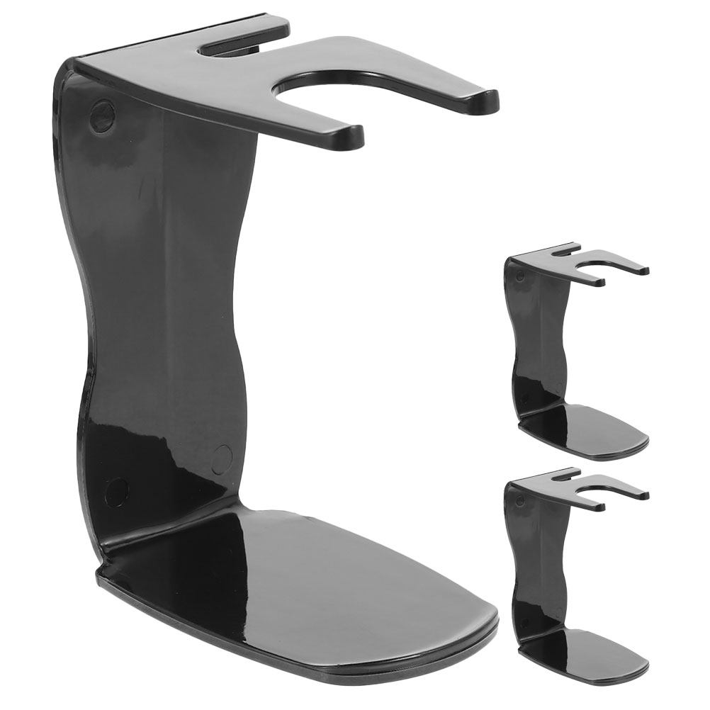 Men Grooming Hygiene - 3-delige scheermes- en borstelhouder voor mannen,