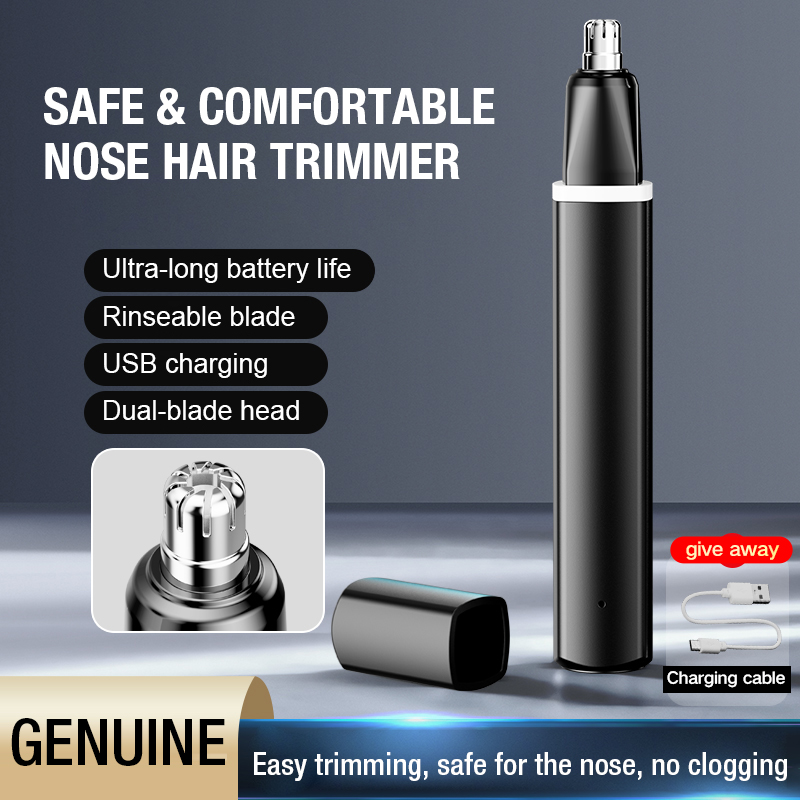 Men'S Grooming Salon - LED-neushaartrimmer Nieuw model Draagbaar voor mannen