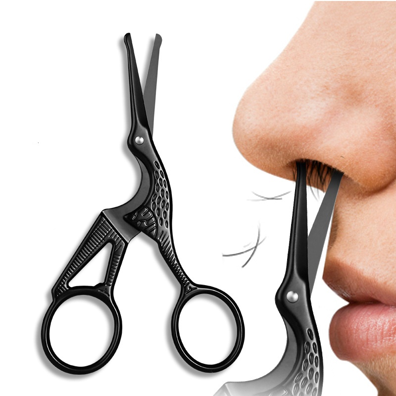 Men'S Grooming Eyebrow Trimming - Schaar voor gezichtshaarverzorging voor mannen en