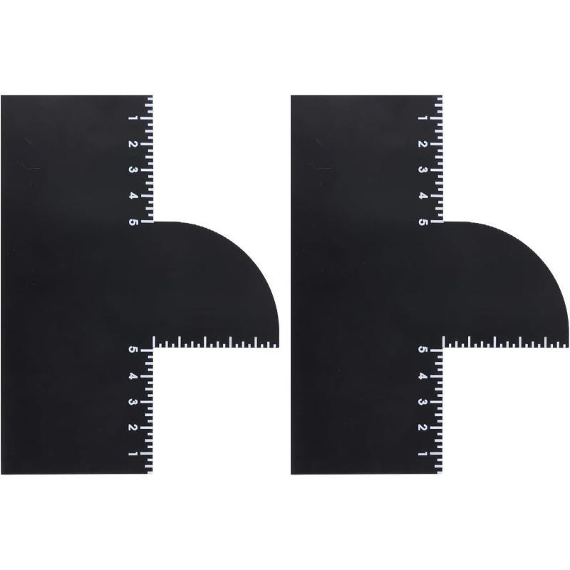 Men'S Grooming Guide - *Men Grooming Beard Shaping Tool Haarlijnverbeteringskaart
