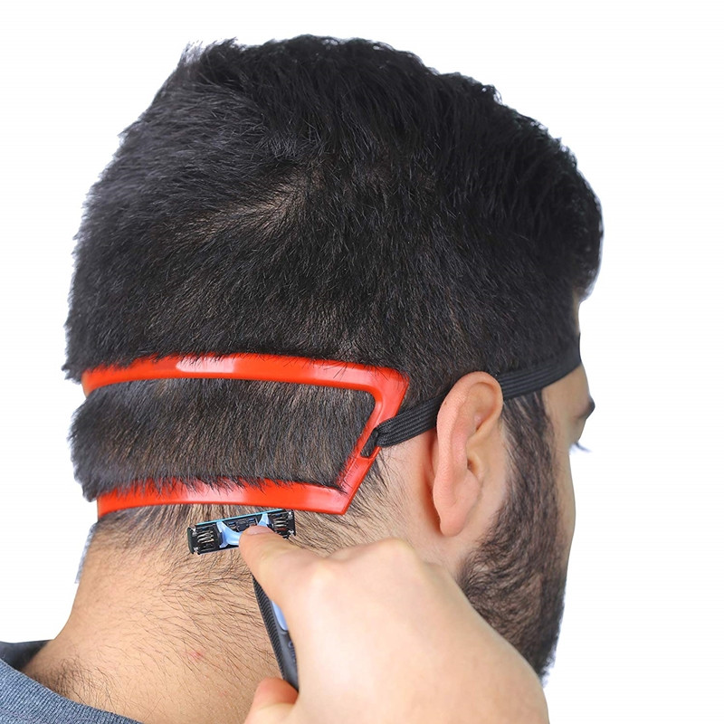 Men'S Grooming Guide - Sjabloon voor het trimmen van de