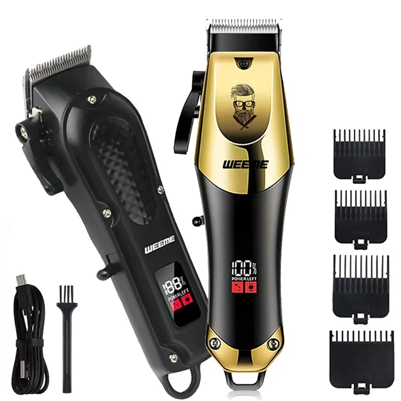 Men Grooming Hygiene - T9 Draadloze Baardtrimmer Haarkapper voor Mannen
