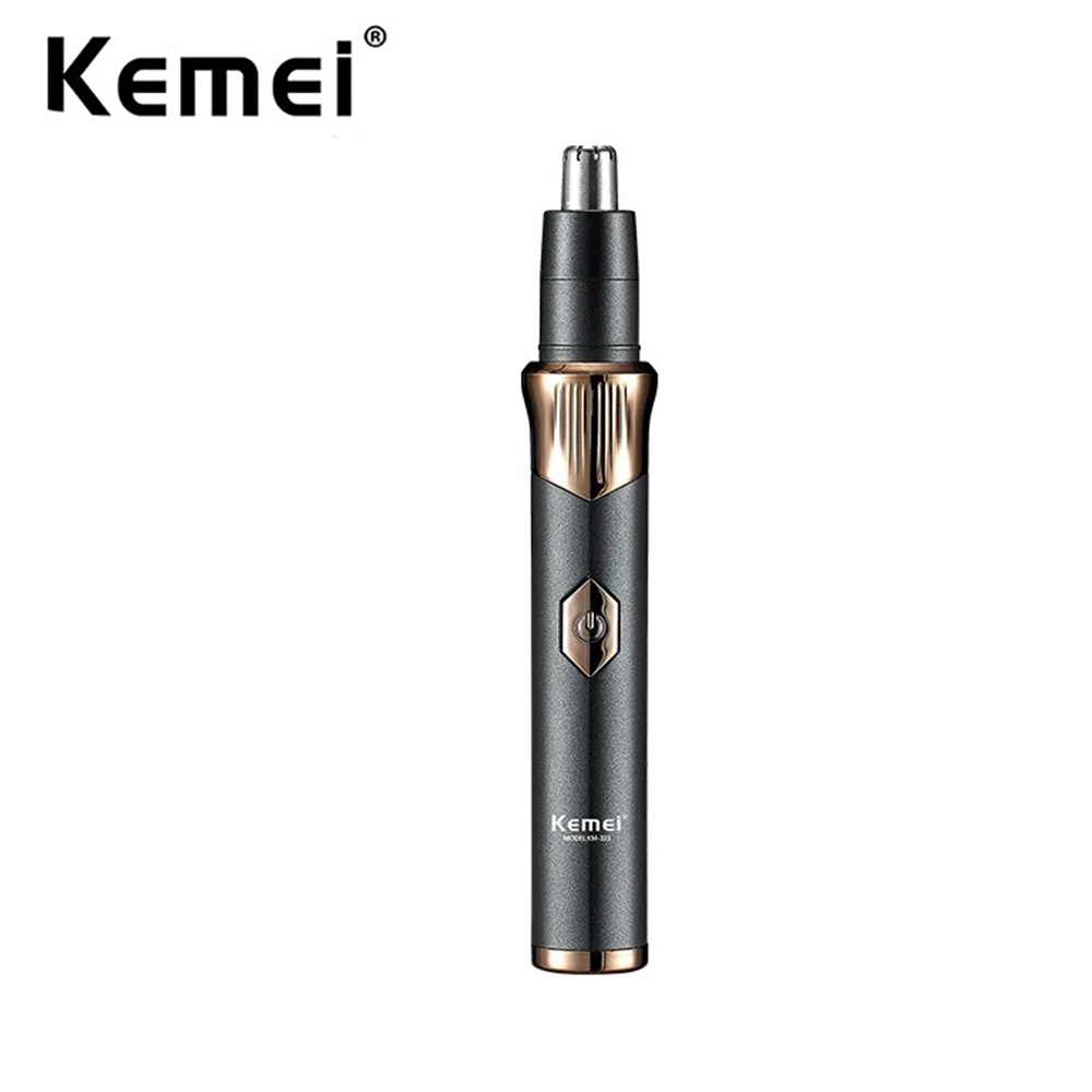 Men'S Grooming Salon - Kemei Oplaadbare elektrische oor- en neushaartrimmer