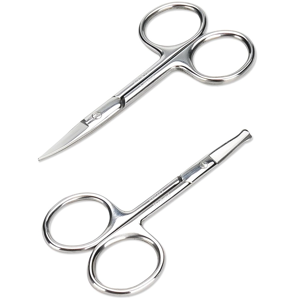 Men'S Grooming Eyebrow Trimming - Set scharen voor gezichtshaarverzorging voor mannen
