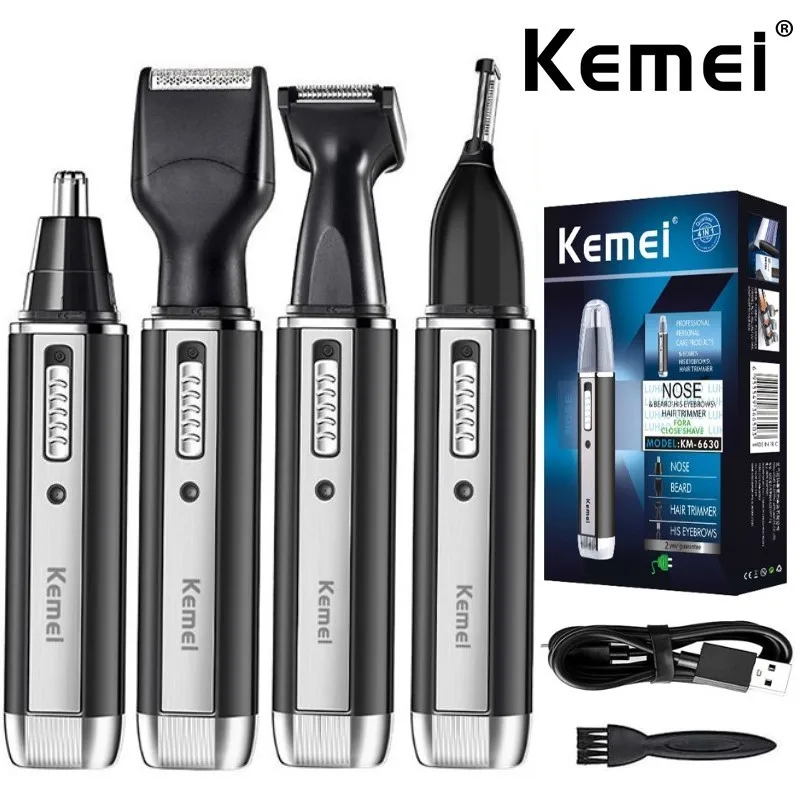 Men Grooming Hygiene - Kemei 4-in-1 trimmer voor mannen Elektrische