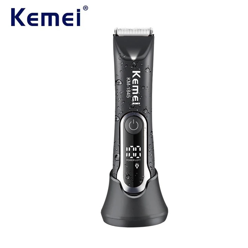 Men Grooming Hygiene - Kemei Lieshaar Trimmer Mannen Elektrische Tondeuse