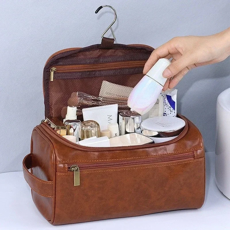 Men'S Grooming Makeup - Waterdichte handtas met grote capaciteit voor