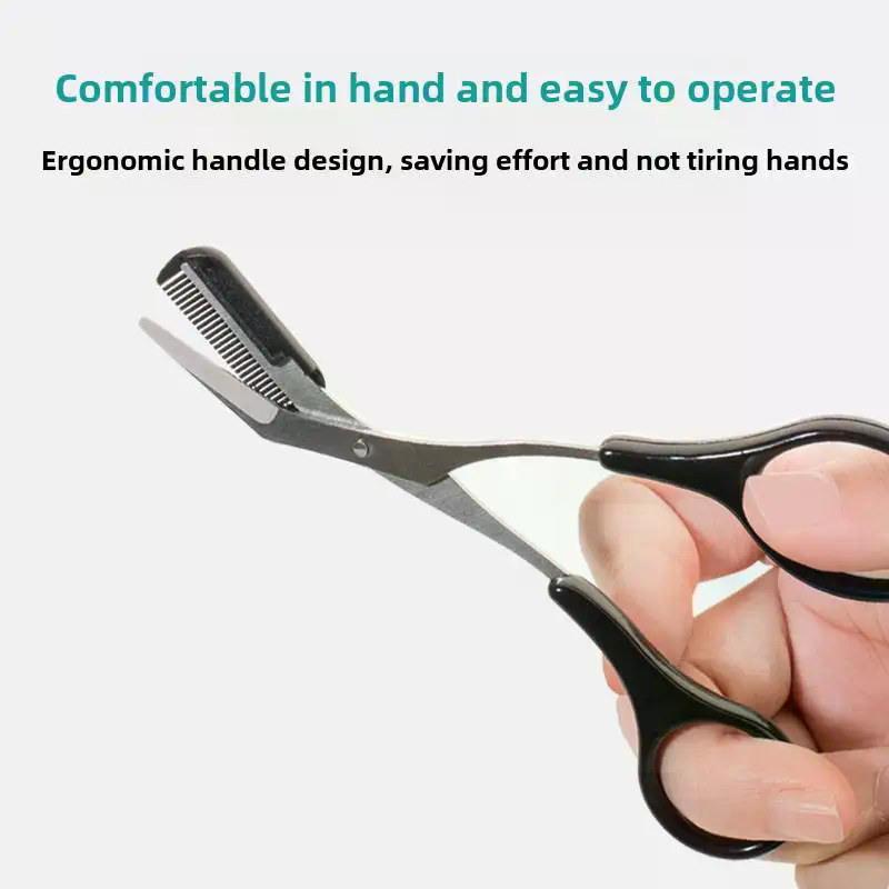 Men'S Grooming Eyebrow Trimming - Wenkbrauwtrimmer van roestvrij staal voor dames