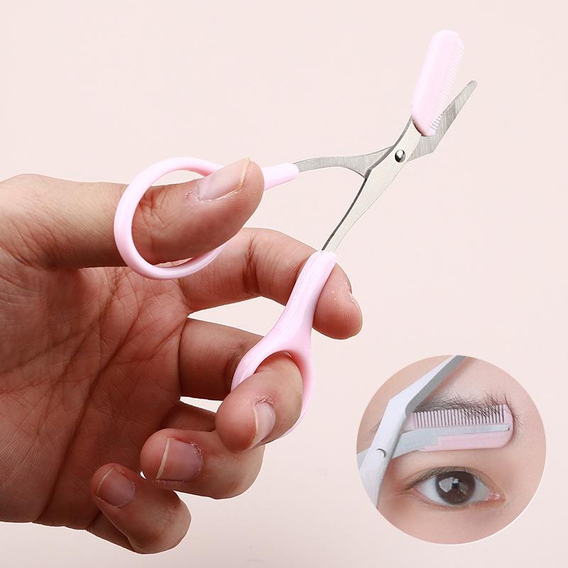Men'S Grooming Eyebrow Trimming - Wenkbrauwtrimmer van roestvrij staal voor vrouwen