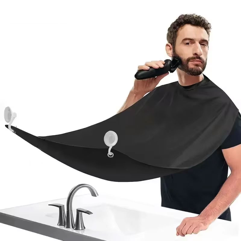 Men'S Grooming & Health Made Simple - Waterdichte scheerapron voor mannen, haarclipper-opvang, schoonmaakgereedschap,