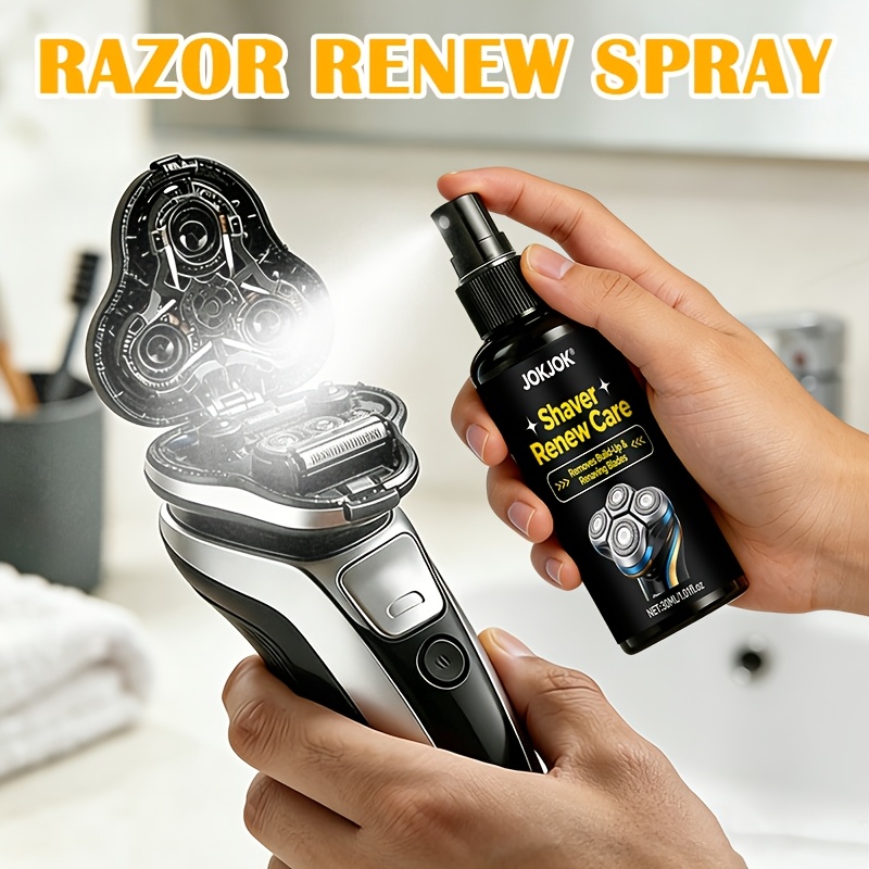 Men'S Grooming Salon - Elektrisch Scheerapparaat Renew Care Spray 30ML