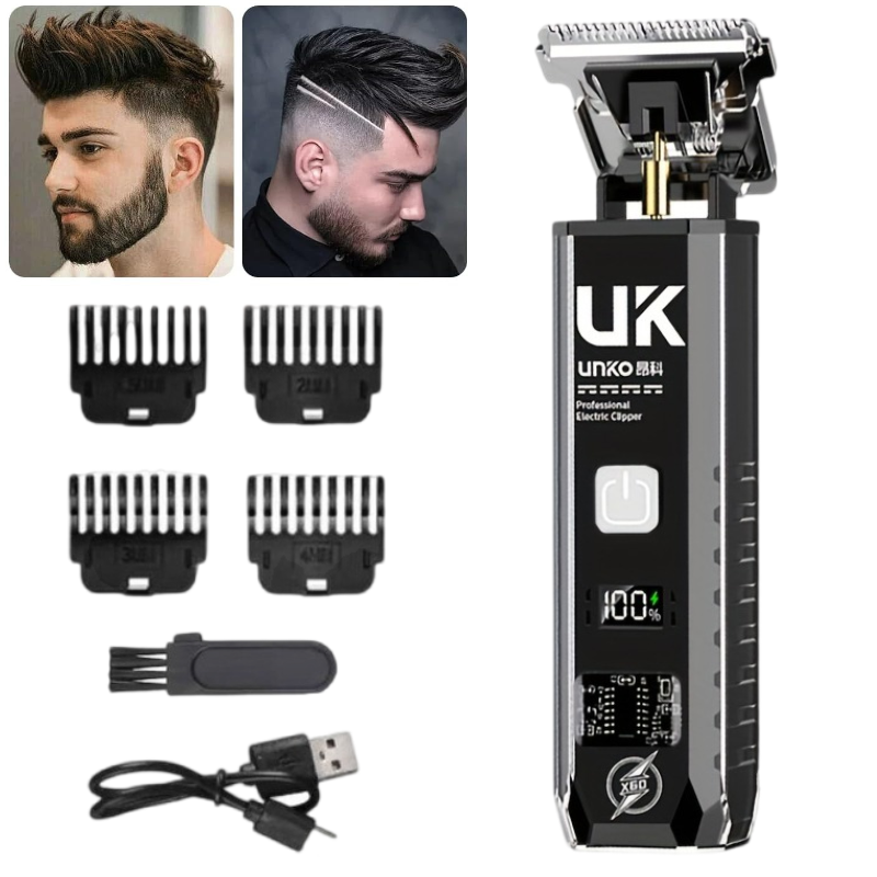 Men Grooming Hygiene - T9 Elektrische Baardtrimmer Draadloze Tondeuse voor