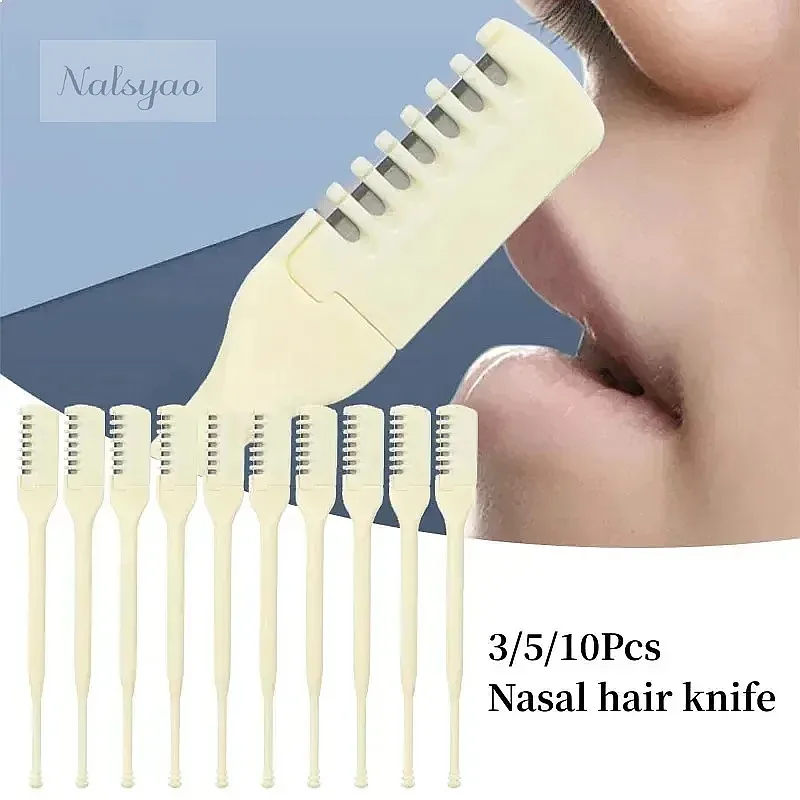 Men'S Grooming Eyebrow Trimming - Reinigen en Trimmen 360 ° Draaibare