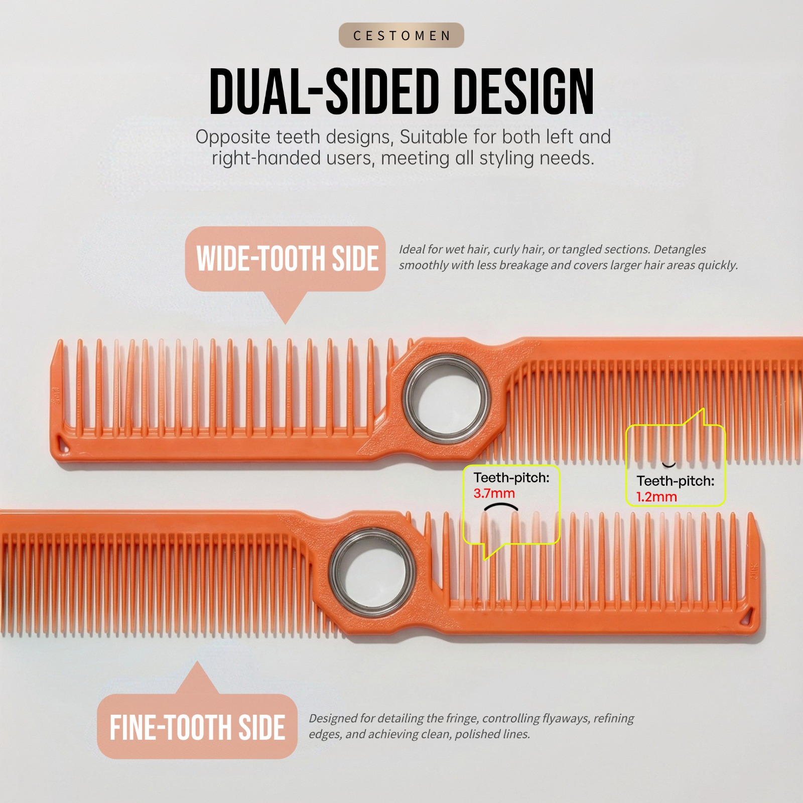 2-delige professionele baardve - Men Grooming Hygiene recensie en prijs