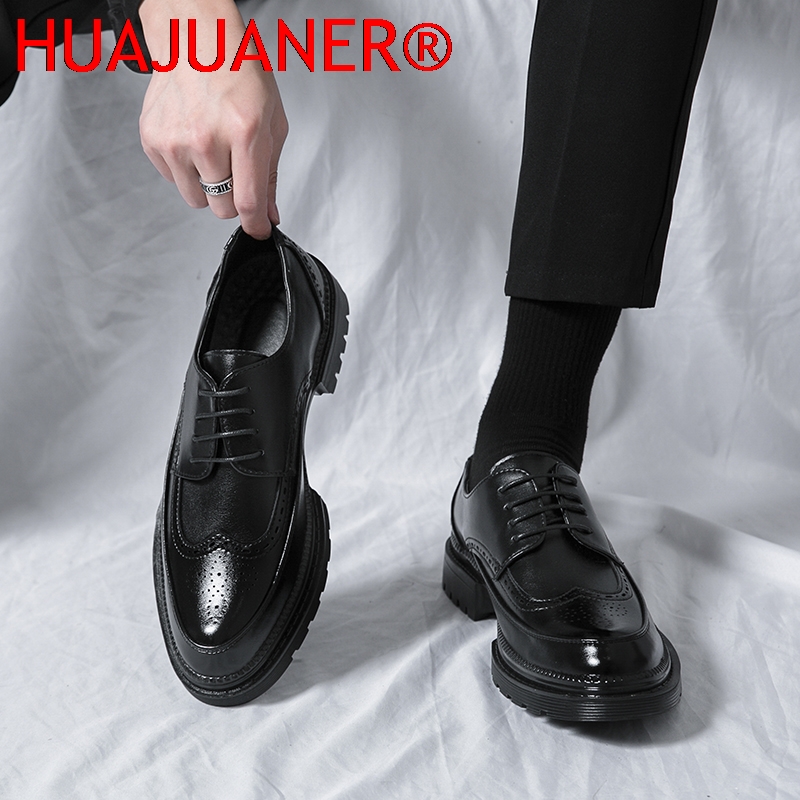 2026 Nieuwe leren schoenen voo - Young Men'S Grooming recensie en prijs