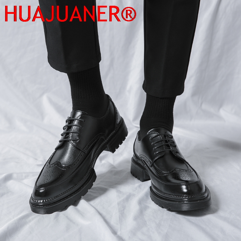2026 Nieuwe leren schoenen voo - Young Men'S Grooming recensie en prijs