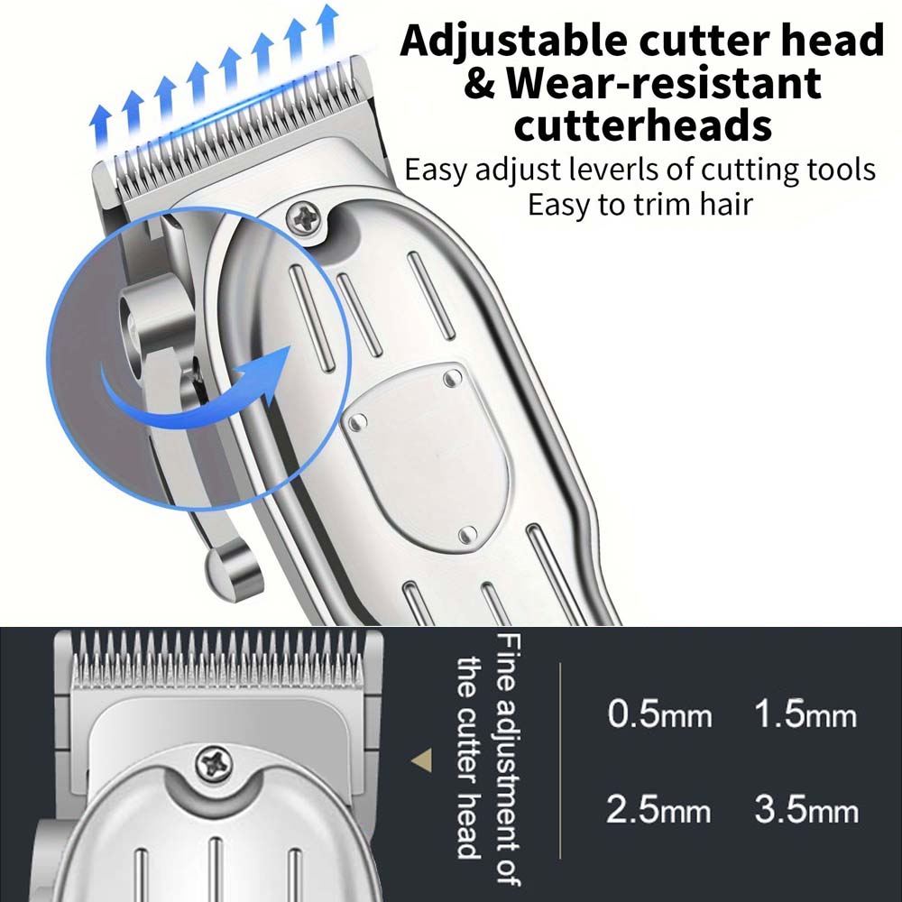 Professionele haarclippers voo - Men'S Grooming Guide recensie en prijs