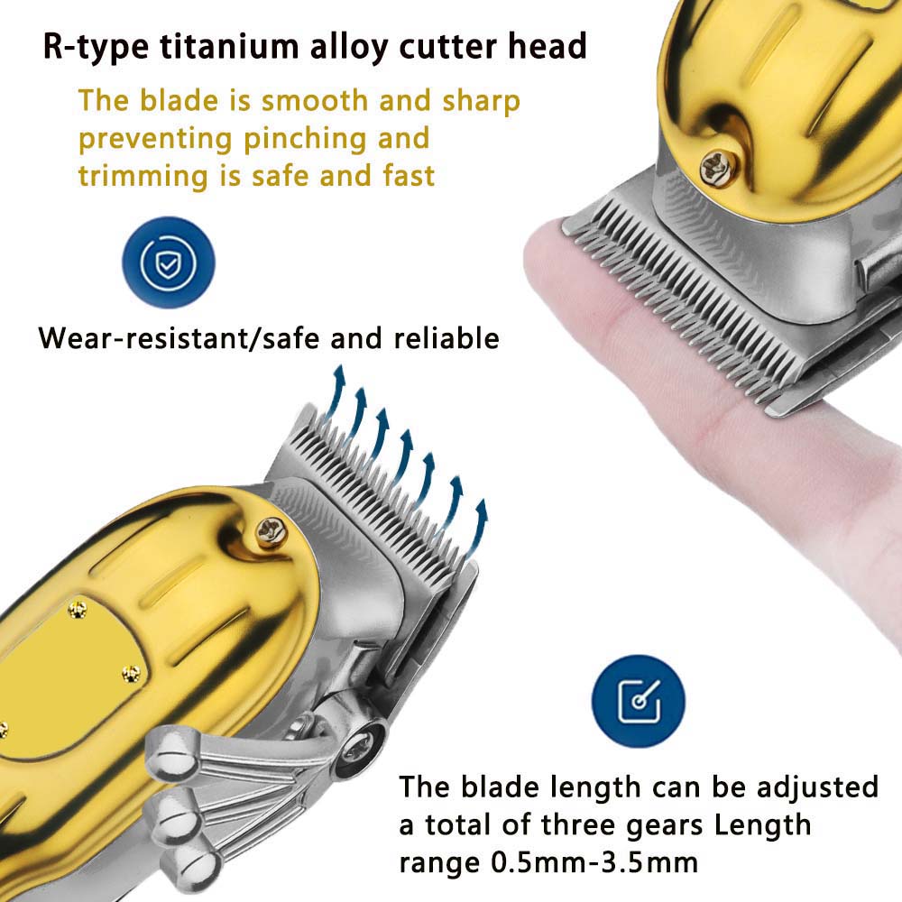 Professionele haarclippers voo - Men'S Grooming Guide recensie en prijs