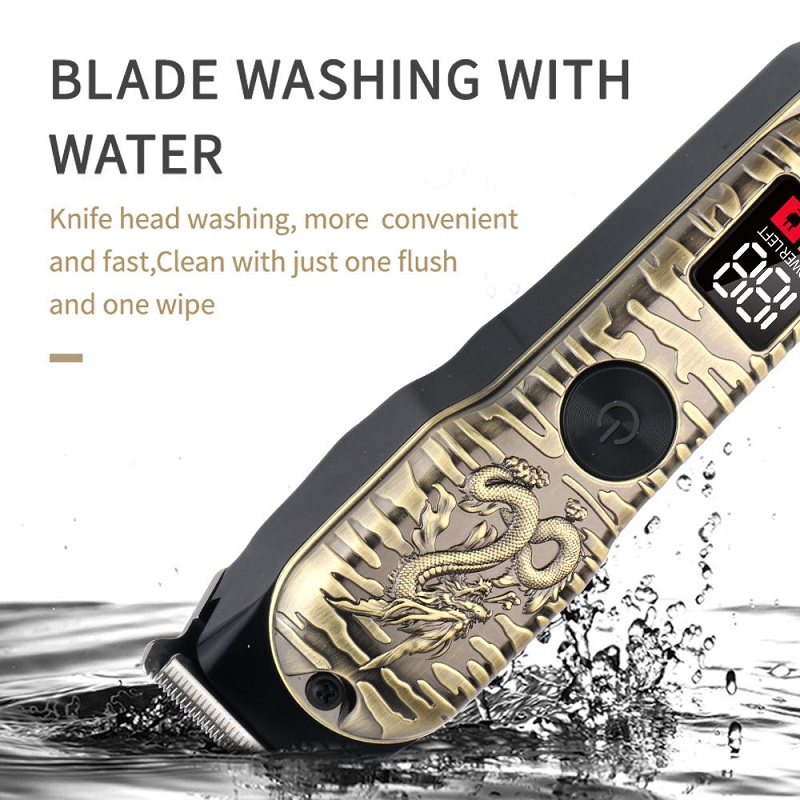 Professionele draadloze tondeu - Men'S Grooming Guide recensie en prijs