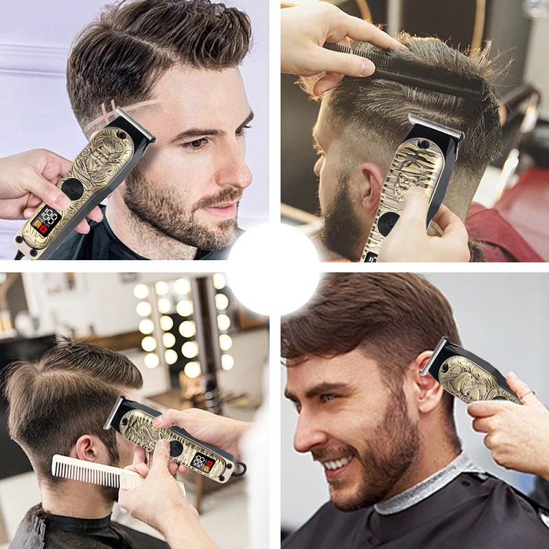 Professionele draadloze tondeu - Men'S Grooming Guide recensie en prijs