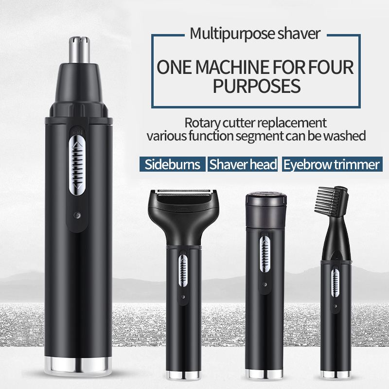Elektrische neus-oorhaartrimme - Men'S Grooming Salon recensie en prijs