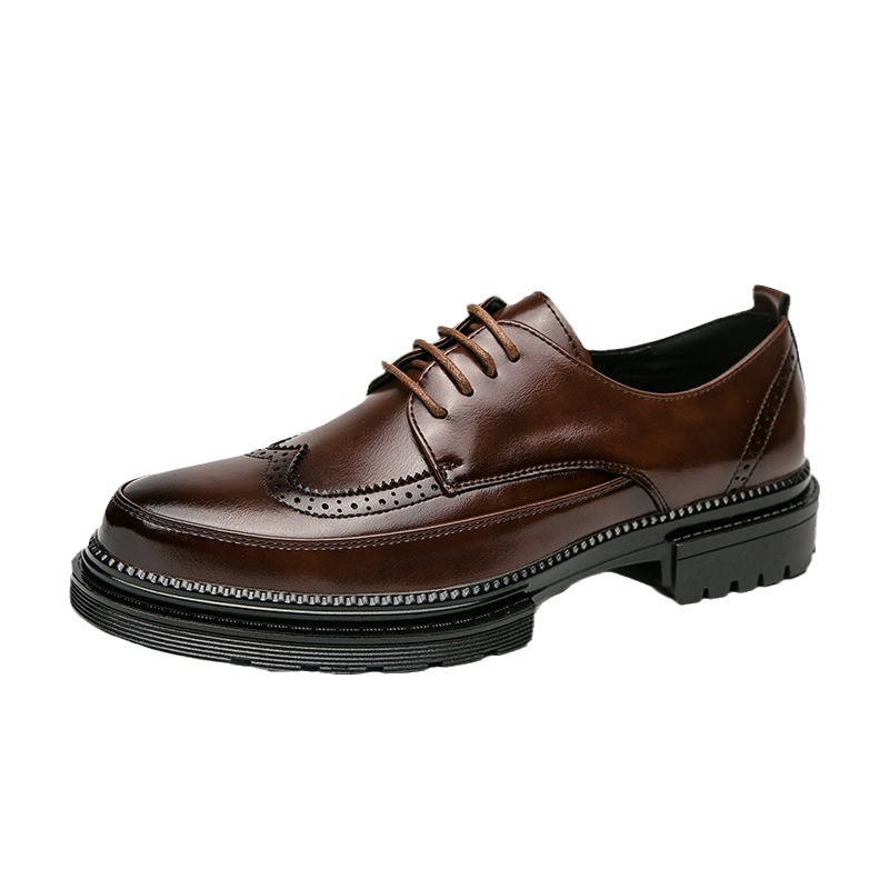 Nieuwe leren schoenen voor jon - Young Men'S Grooming recensie en prijs