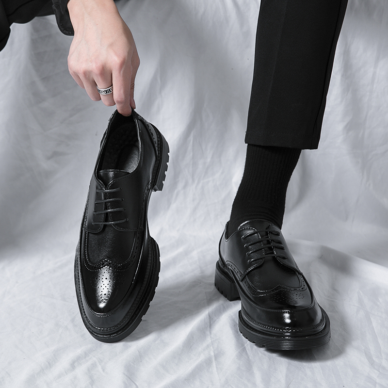 Nieuwe leren schoenen voor jon - Young Men'S Grooming recensie en prijs