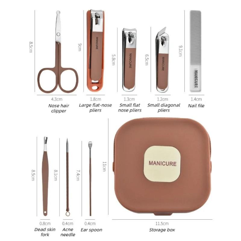 Nagelverzorgingsset Anti-Splat - Mens Grooming Kit Case recensie en prijs
