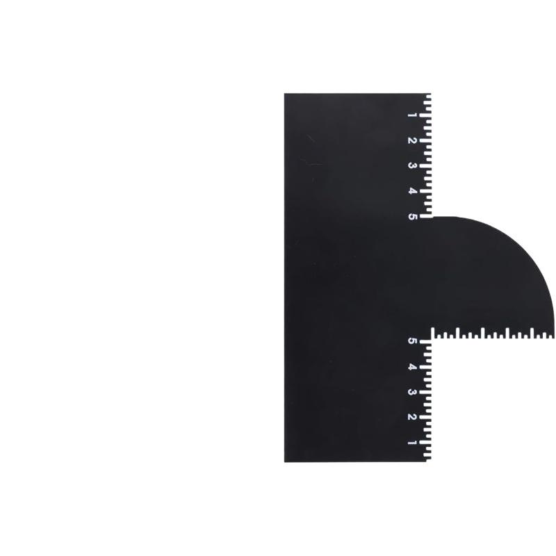Baardhaarlijn-stylingkaart, dr - Men'S Grooming Guide recensie en prijs