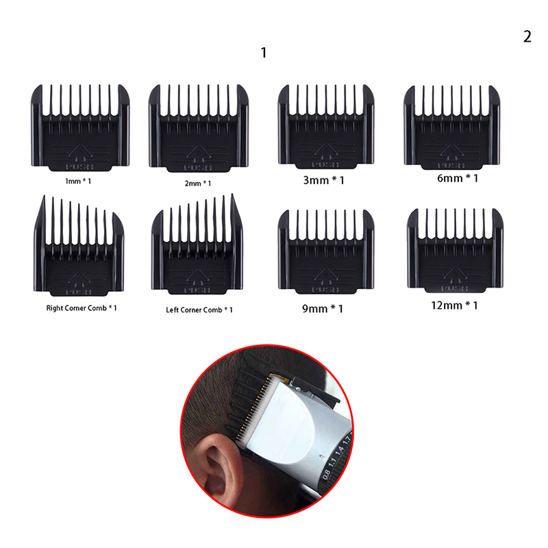 Haar knipgids kam 4-delige set - Men'S Grooming Guide recensie en prijs