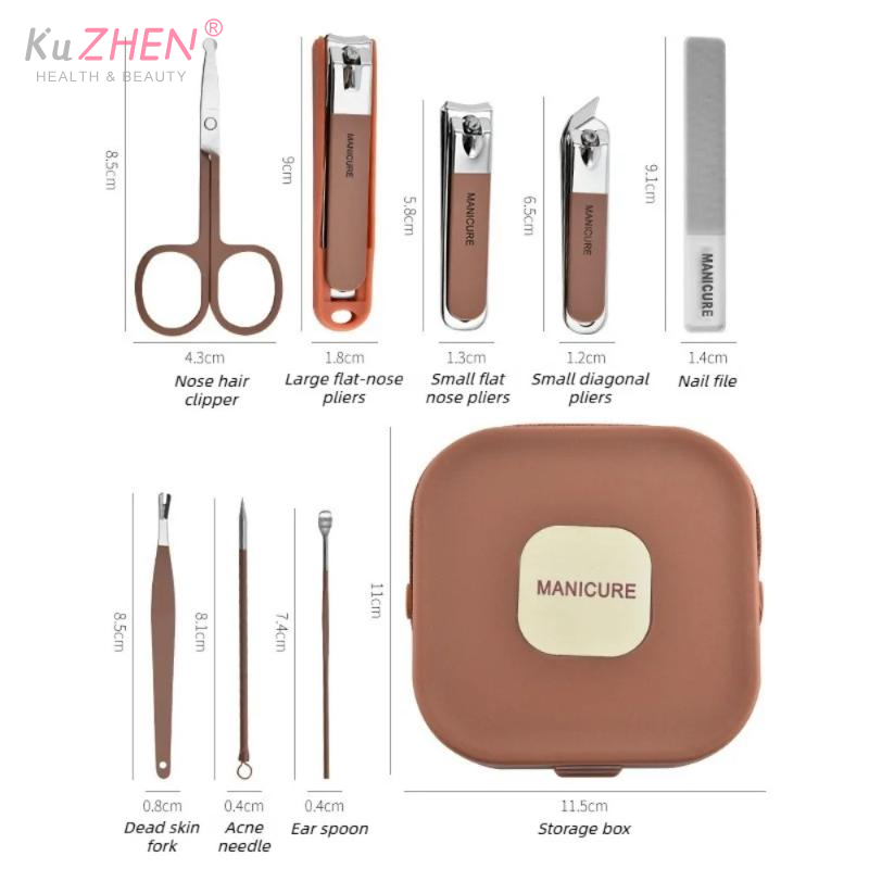 Nagelverzorgingsset Anti-Splat - Mens Grooming Kit Case recensie en prijs