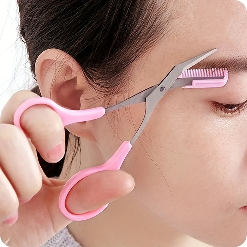 Wenkbrauwtrimmer Schaar Met Ka - Men'S Grooming Makeup recensie en prijs
