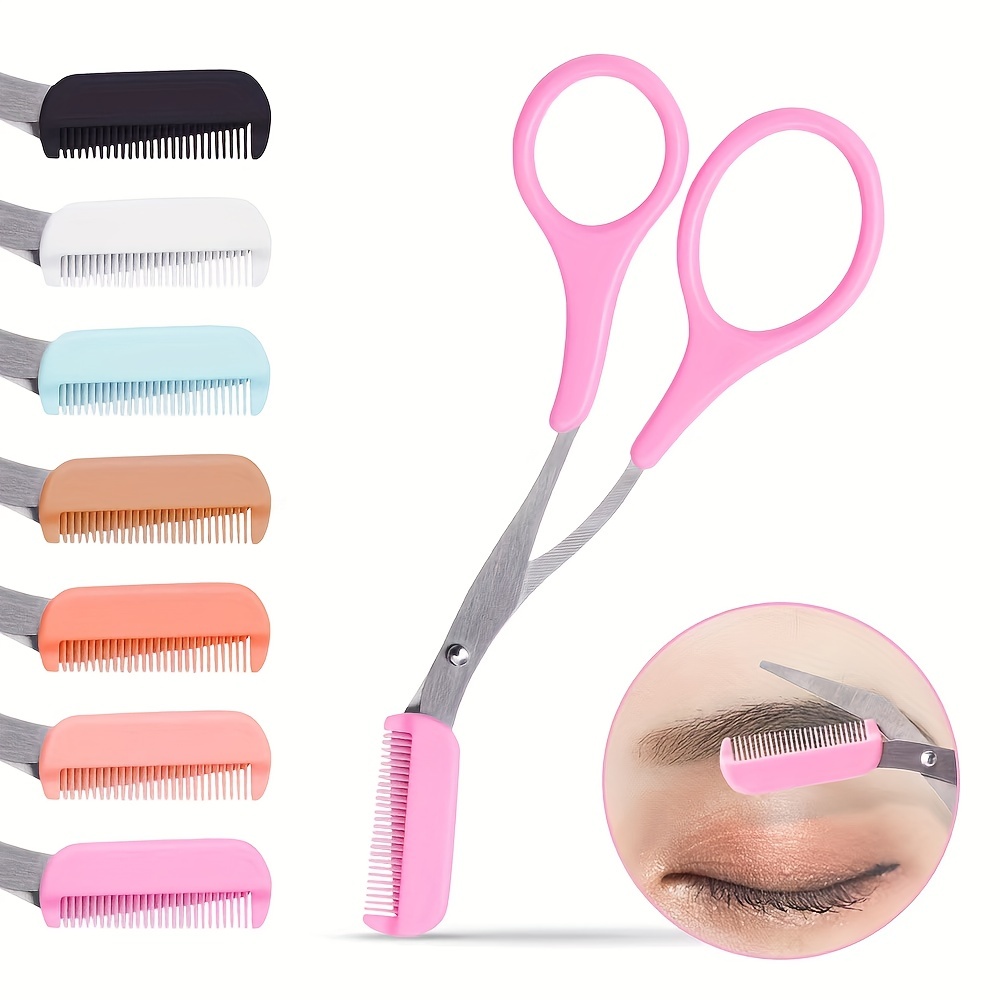 Wenkbrauwtrimmer Schaar Met Ka - Men'S Grooming Makeup recensie en prijs