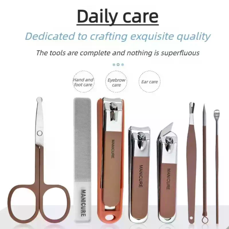 Nagelverzorgingsset Anti-Splat - Mens Grooming Kit Case recensie en prijs