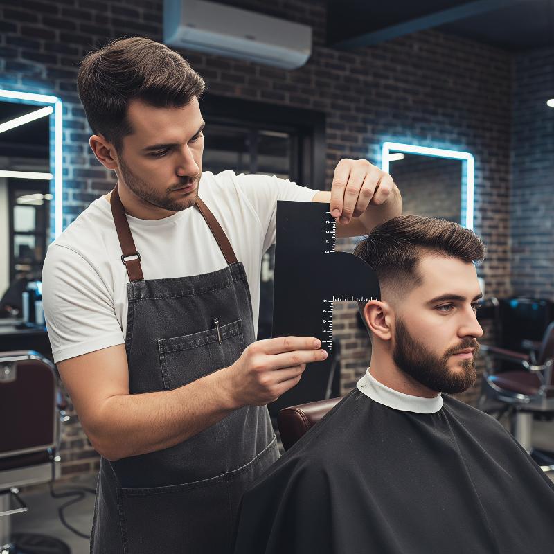 1 stks Haarlijnverbeteringskaa - Men'S Grooming Guide recensie en prijs