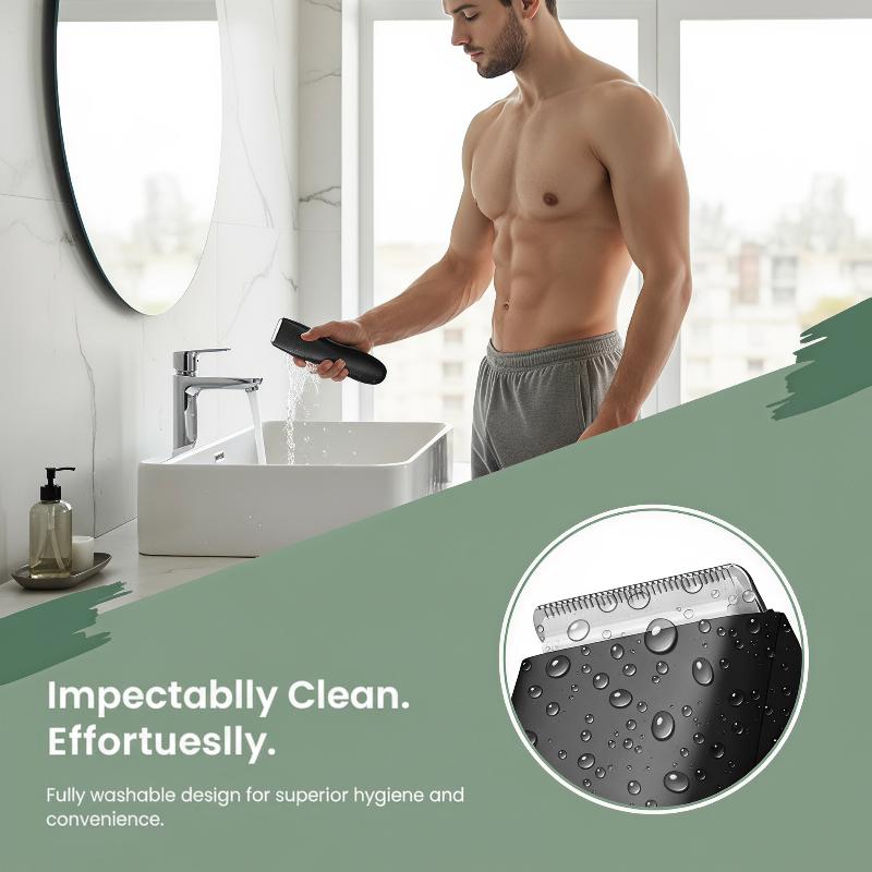 Waterdichte elektrische lichaa - Men'S Grooming Guide recensie en prijs