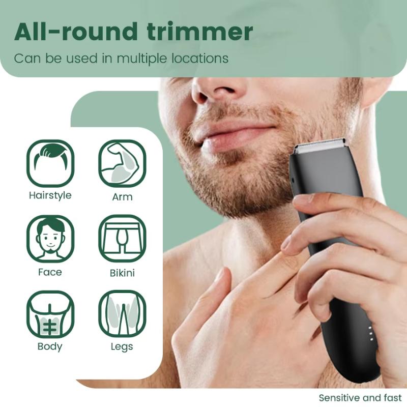 Waterdichte elektrische lichaa - Men'S Grooming Guide recensie en prijs