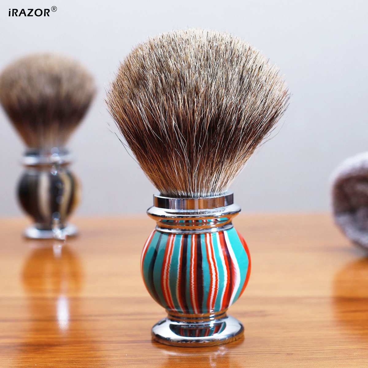 iRAZOR Silvertip Scheerkwast v - Men Grooming Hygiene recensie en prijs