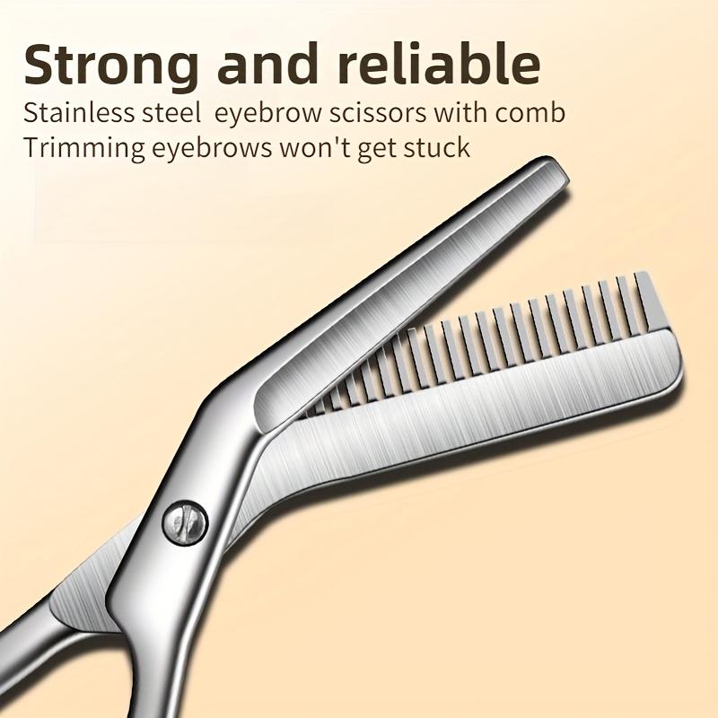 Professionele wenkbrauwschaar  - Men'S Grooming Makeup recensie en prijs