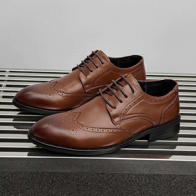 Heren zomerschoenen met gesned - Young Men'S Grooming recensie en prijs