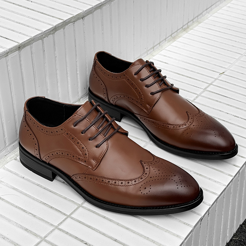 Heren zomerschoenen met gesned - Young Men'S Grooming recensie en prijs