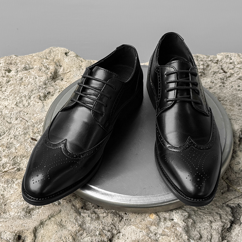 Heren zomerschoenen met gesned - Young Men'S Grooming recensie en prijs