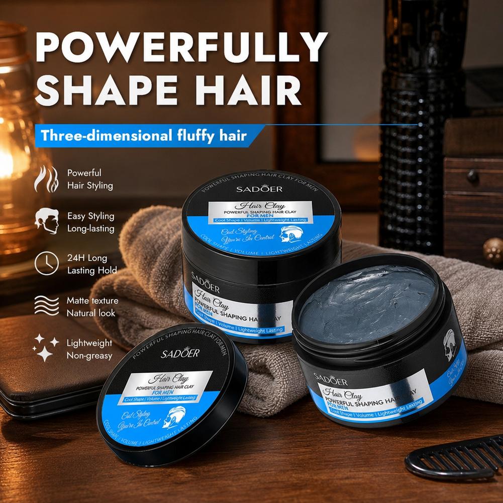 Matte haarstyling klei, sterke - Men'S Grooming & Health Made Simple recensie en prijs