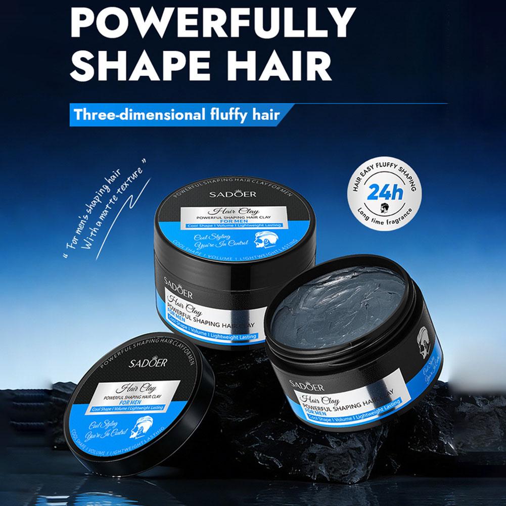 Matte haarstyling klei, sterke - Men'S Grooming & Health Made Simple recensie en prijs