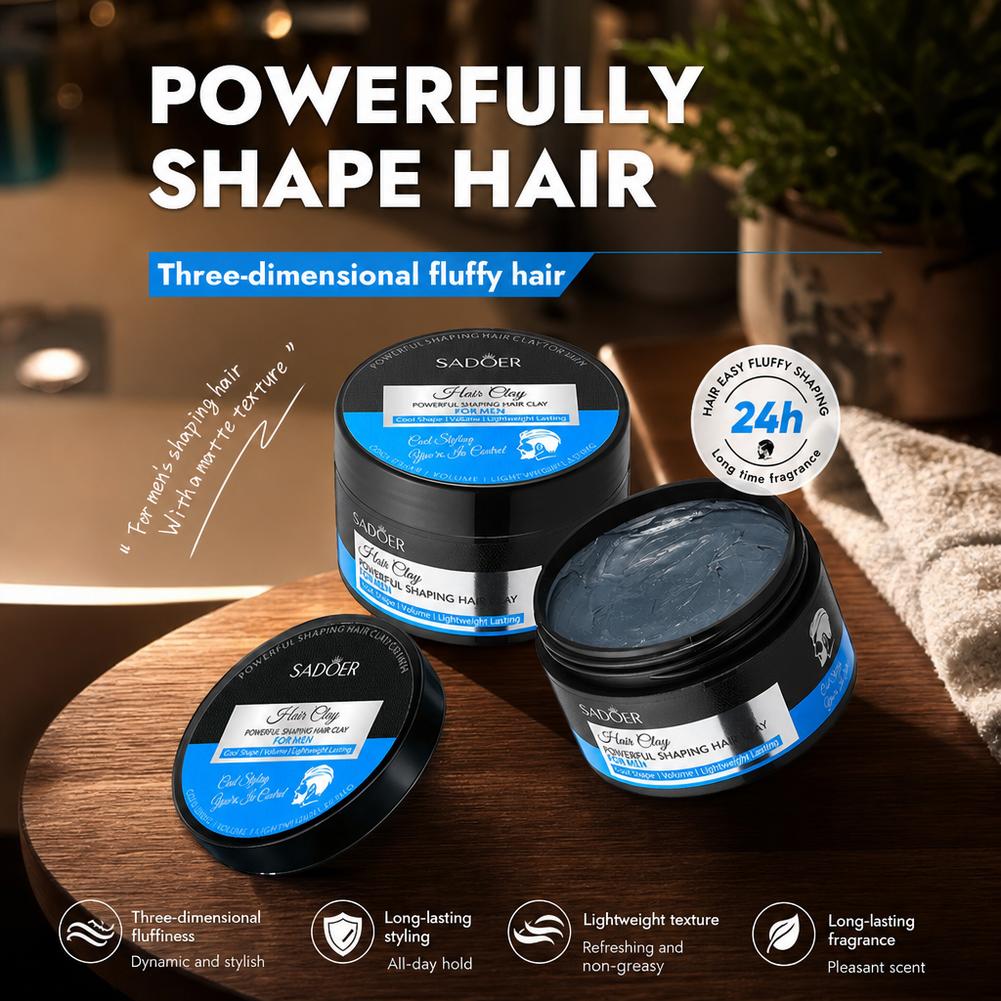 Matte haarstyling klei, sterke - Men'S Grooming & Health Made Simple recensie en prijs