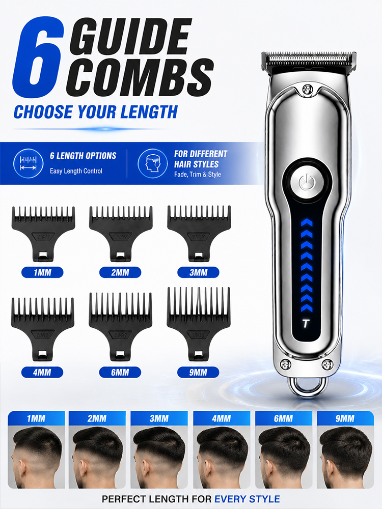 Haarkapper voor mannen, T-Blad - Men'S Grooming Guide recensie en prijs