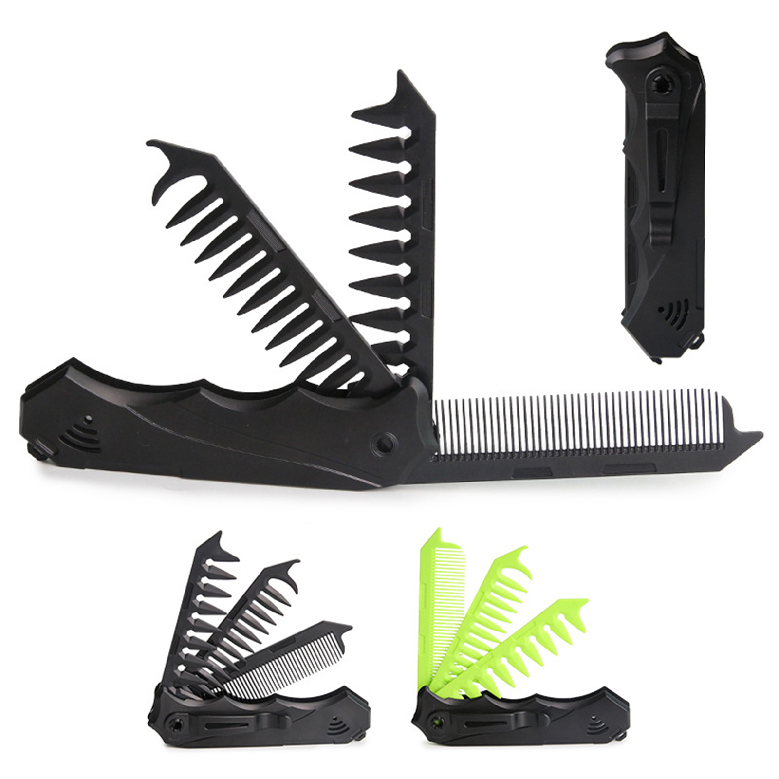 Dual Tooth Opvouwbare Kam voor - Men Grooming Hygiene recensie en prijs